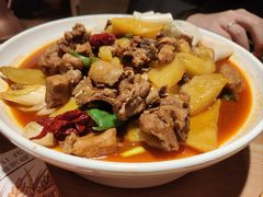 -谷丽麦馕新疆菜·清真(步步高梅溪新天地店)