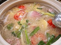 -黔府豆米火锅野菜馆(南马店)