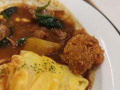 -池奈·咖喱蛋包饭(熙地港店)