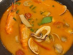 越式冬阴功海鲜汤-美奈小馆·越南料理(中航城君尚购物中心店)