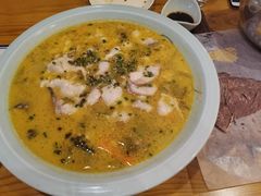 老坛酸菜鱼-丁记盐蘸牛肉·新杭菜(河东路店)