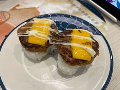 火炙芝士汉堡-濱寿司(高新伊藤店)