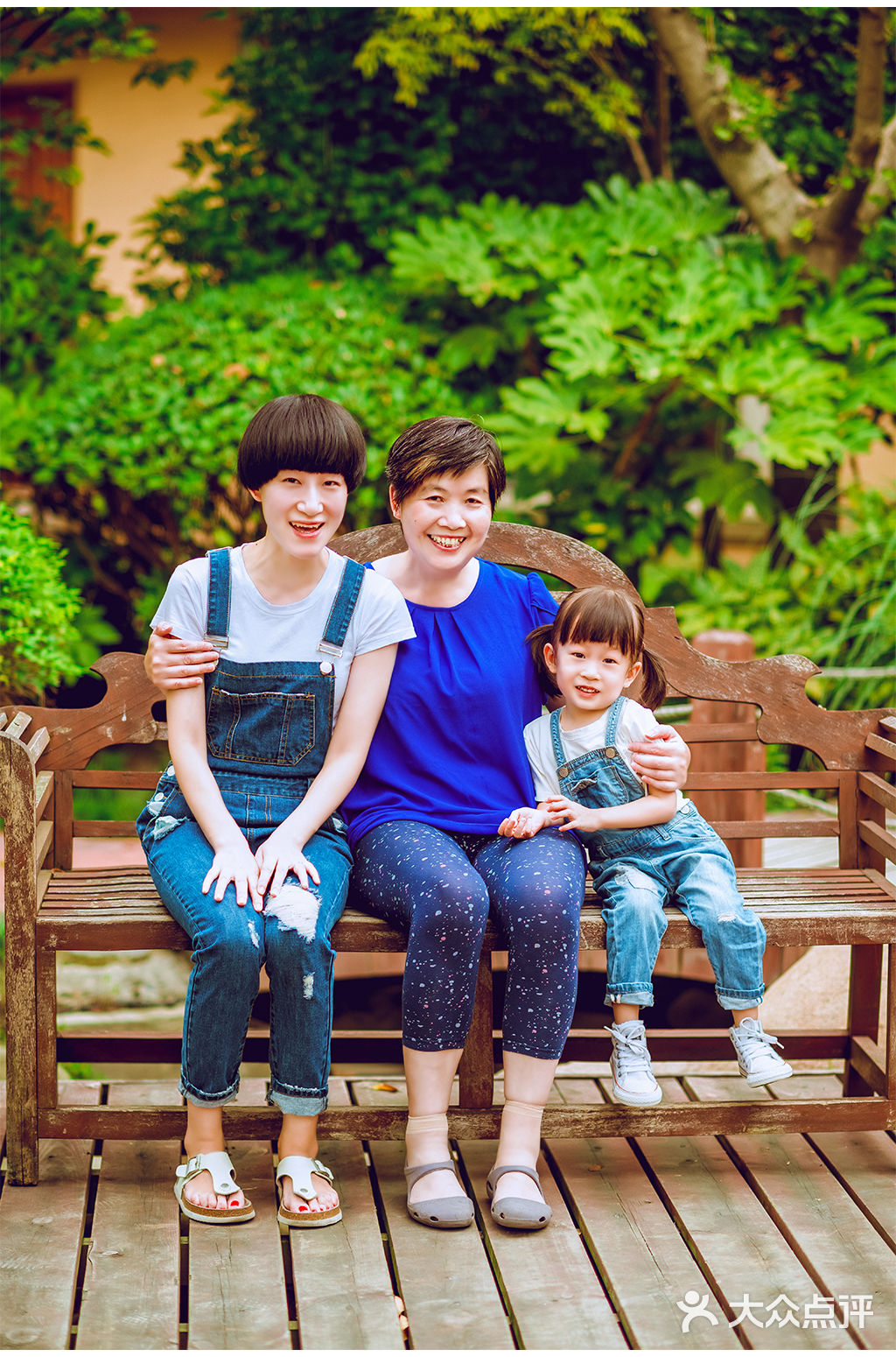 【亲子全家福-亲子套餐】-上海澍霖映像儿童摄影私享会所-大众点评网