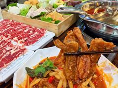 -顺水湾·牛肉牛杂火锅(驾鹤店)