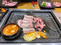 -韩阳王石板烤肉