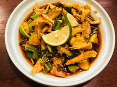 柠檬手撕鸡-紫滇源云南生态菜(丹凤街店)
