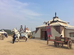 景点-镇北堡西部影城