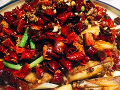 干锅鸡中翅-蛙蛙叫干锅年代(簋街总店)