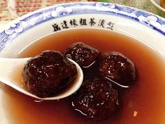 桂花藕粉圆-粗茶淡饭(东关街店)