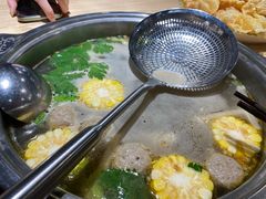 手打牛肉丸-正禾鲜·潮汕牛肉火锅(凯德天府店)