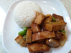 豆腐火腩饭-明记港式烧腊茶餐厅(下沙店)
