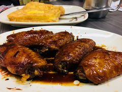 瑞士汁鸡翅-新记餐厅(香槟大厦店)