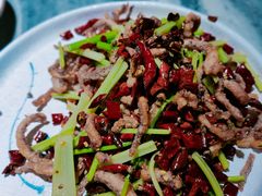 干煸鱿鱼须-大胡同天津菜·海肠捞饭·津门皮皮虾锅贴一绝(西姜井店)