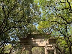 -灵岩山风景区