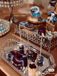 点击看大图 -Aimee'sCake婚礼甜品台·企业商务茶歇