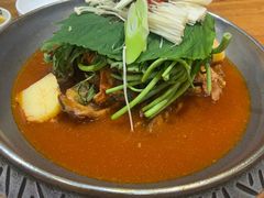 -喇喇排骨火锅·传统韩式脊骨汤(望京西园总店)