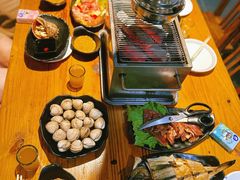 -丹东特色烤肉(学府路一部店)