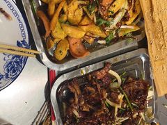 -勃利地摊·勃立小串烧烤