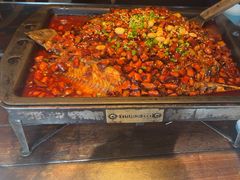 -江边城外烤全鱼(方庄时代购物中心店)