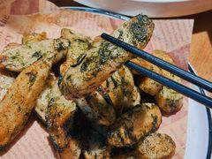 苔菜年糕-水先生寧波菜(天一店)