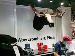 -Abercrombie&Fitch(德基广场店)