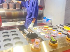 -拾烧·古法手作车轮饼(西直门凯德茂店)