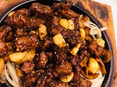 火焰黑椒牛肉粒-乾园(天河城店)
