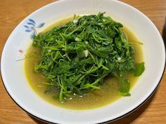 苋菜（蒜泥炒）-得意楼蒸菜馆