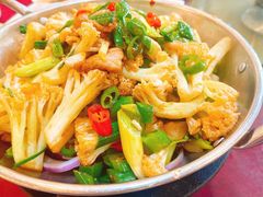 干锅有机花菜-旭龙鱼头王(航华店)