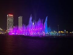 -东港音乐喷泉广场