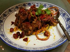 八旗风味羊肋排-君悦酒店·1881·北京烤鸭