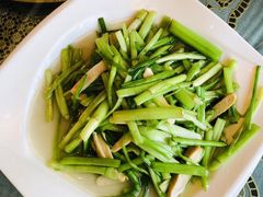 香干水芹菜-新聚丰菜馆(太监弄店)