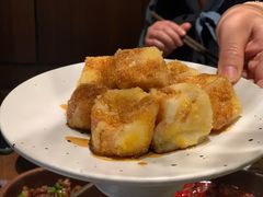 红糖糍粑-盡膳口福跷脚牛肉火锅(晶耀前滩店)