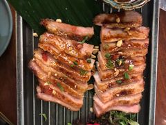 招牌炭烧猪颈肉-苏梅花园(群星城店)