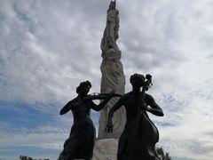 -长春世界雕塑园冰雪艺术天地