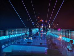 -黄腾峡天门悬廊