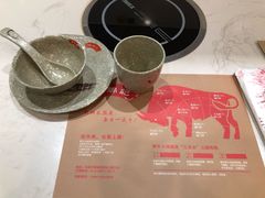 -鲜锦记潮汕牛肉火锅(月坛店)