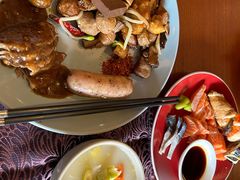 -美盛喜来登大酒店-盛宴标帜餐厅