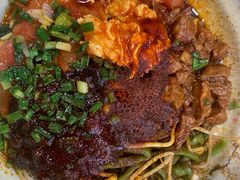 -手擀菠菜面(西康路店)