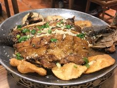 海荣锅贴鱼-海富荣·锅贴·陕菜家常菜(阳光城店)