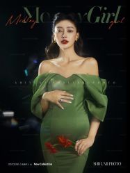点击看大图 -十孕纪高端孕妇亲子摄影