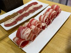 现切背脊肉-寻小欢焖烤羊肉串(九眼桥店)