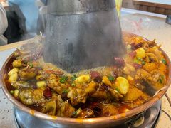 香辣牛蛙火锅大锅-蛙大侠香辣牛蛙火锅店(总店)