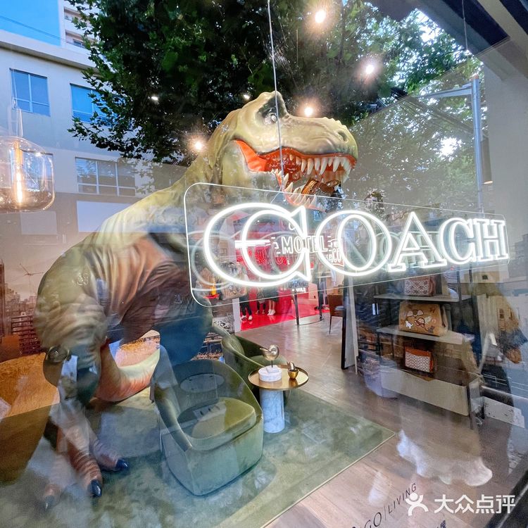 如此有情怀又有颜值的快闪店|COACH