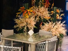景观位-院子君亭亚洲厨房花园餐厅