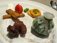 特色糟卤冷菜拼盘-宁海安岚·南溪阁全日餐厅