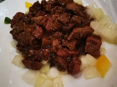 黑椒牛肉粒-老正兴菜馆(福州路店)