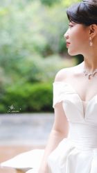点击看大图 -LeCameliaBridal 山茶花新娘 婚纱礼服高级定制
