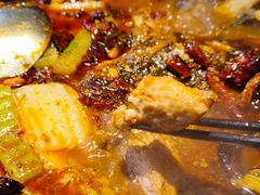 -探鱼·鲜青椒爽麻烤鱼(西南商都店)