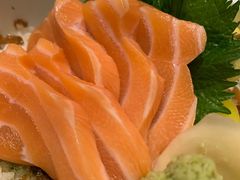三文鱼寿司饭定食-小山日本料理(太古汇店)